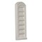 Ekena Millwork Eyebrow Gable Vent Louver, Non-Functional, 12"W x 24"H x 1 1/4"P GVEY12X24D - alternate 2